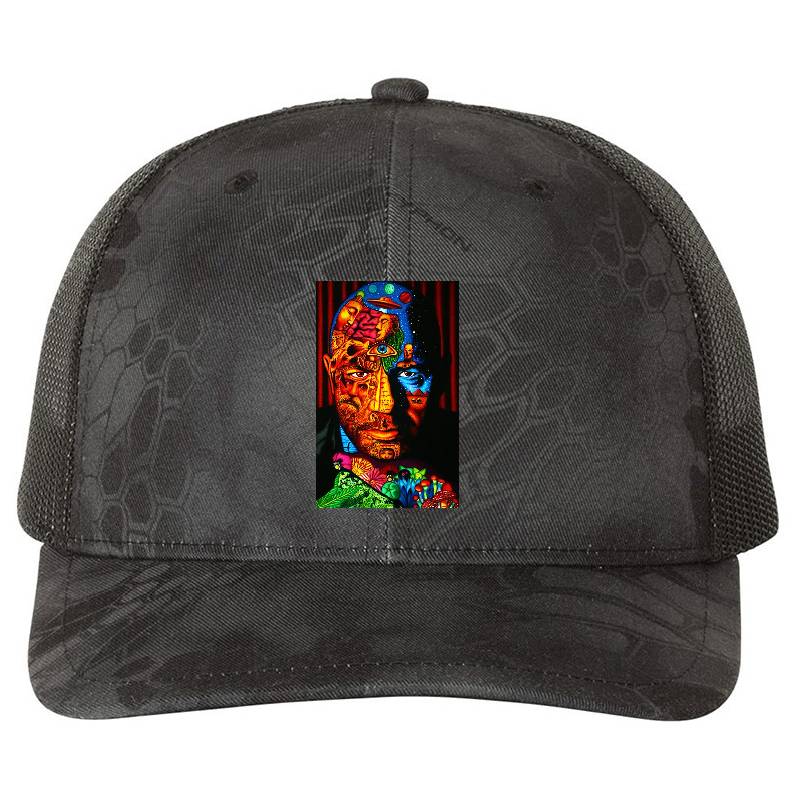 Joe Rogan Reaching Out from the Kali Yuga Premium Flat Bill Snapback Caps