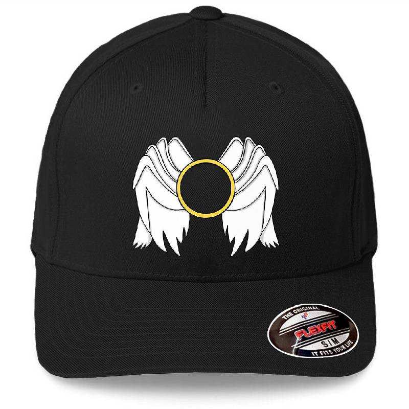 The Emblem of Seraphina Premium Flat Bill Snapback Caps