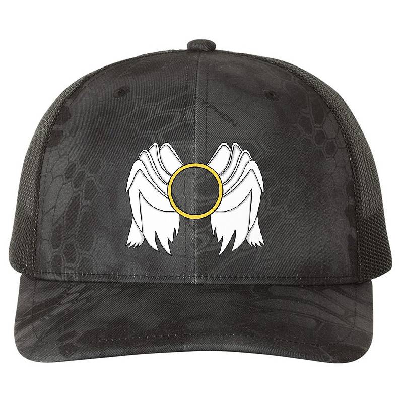The Emblem of Seraphina Premium Flat Bill Snapback Caps