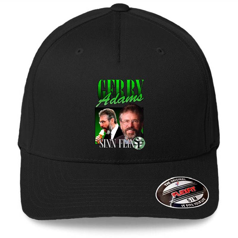 Gerry Adams Sinn Féin Vintage t-shirt Richardson Premium Trucker Snapback Caps