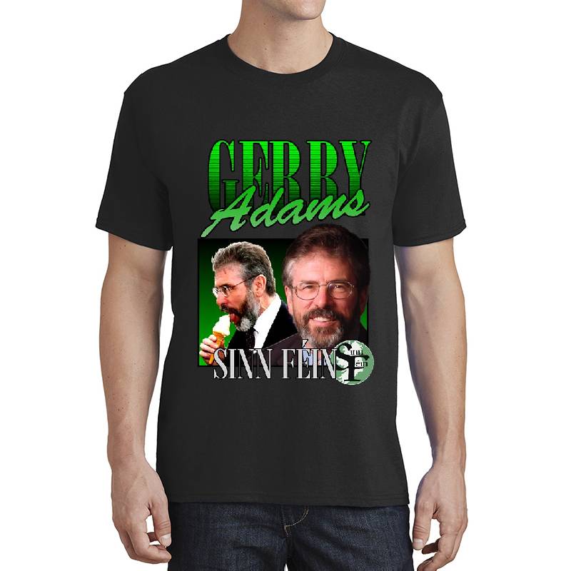 Gerry Adams Sinn Féin Vintage t-shirt Richardson Premium Trucker Snapback Caps