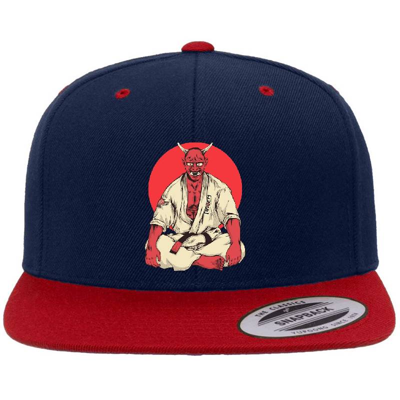 The Oni Richardson Premium Trucker Snapback Caps