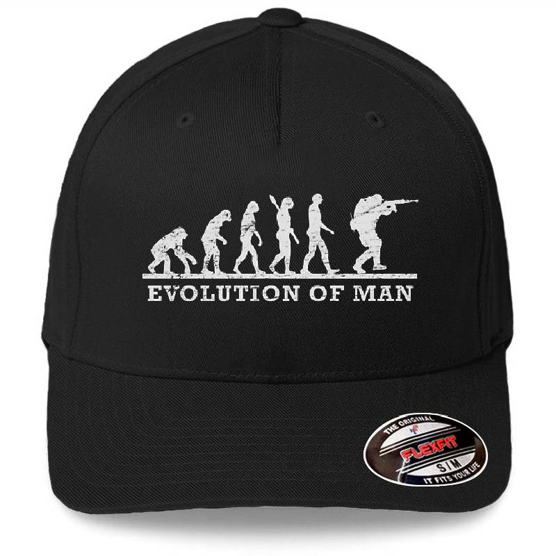 Soldier Army Funny Evolution of Man Unisex T-shirts