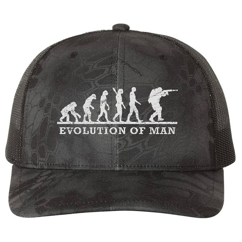 Soldier Army Funny Evolution of Man Unisex T-shirts