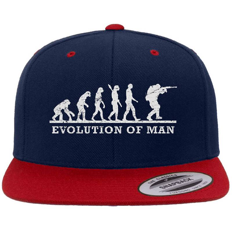 Soldier Army Funny Evolution of Man Unisex T-shirts