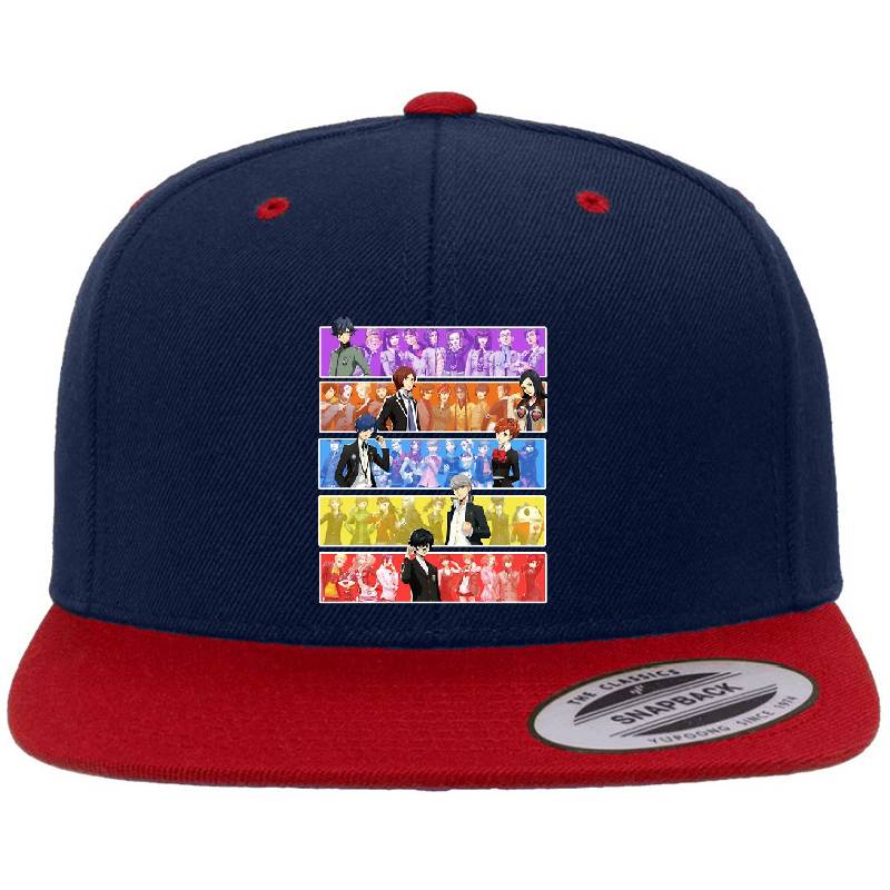 Persona Series Characters Unisex Polo Jersey Sport Shirts