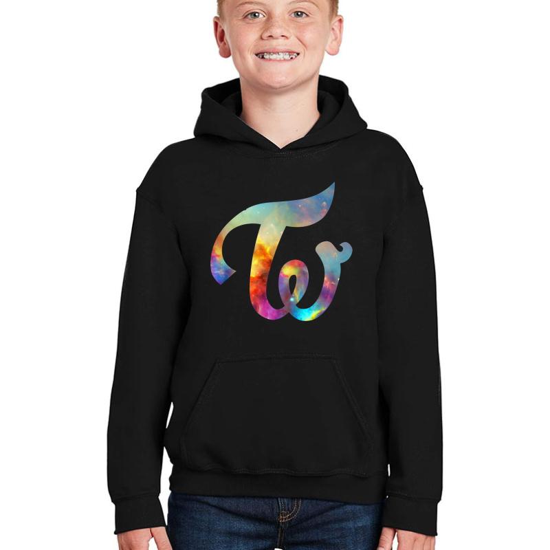 Twice Nebula Youth Hooded Sweatshirt Boy Black