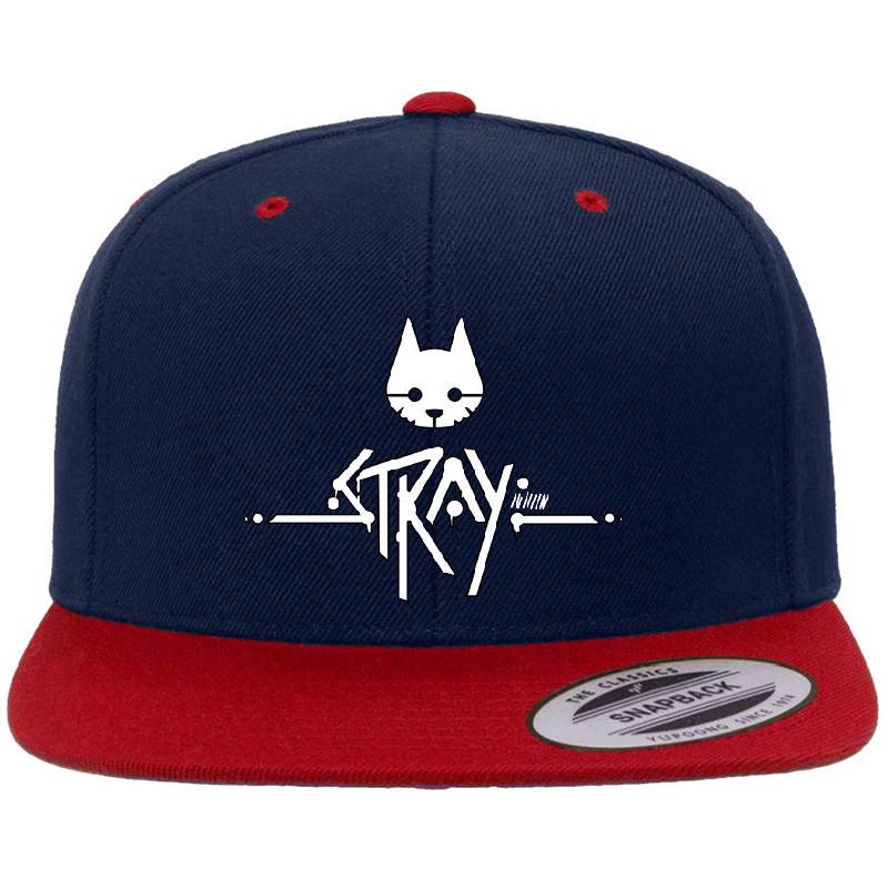 Stray Game Logo Richardson Premium Trucker Snapback Caps