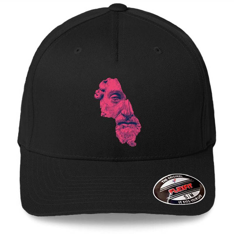 MARCUS AURELIUS ANTONINUS AUGUSTUS  prussian blue  vivid red Youth Hooded Sweatshirts