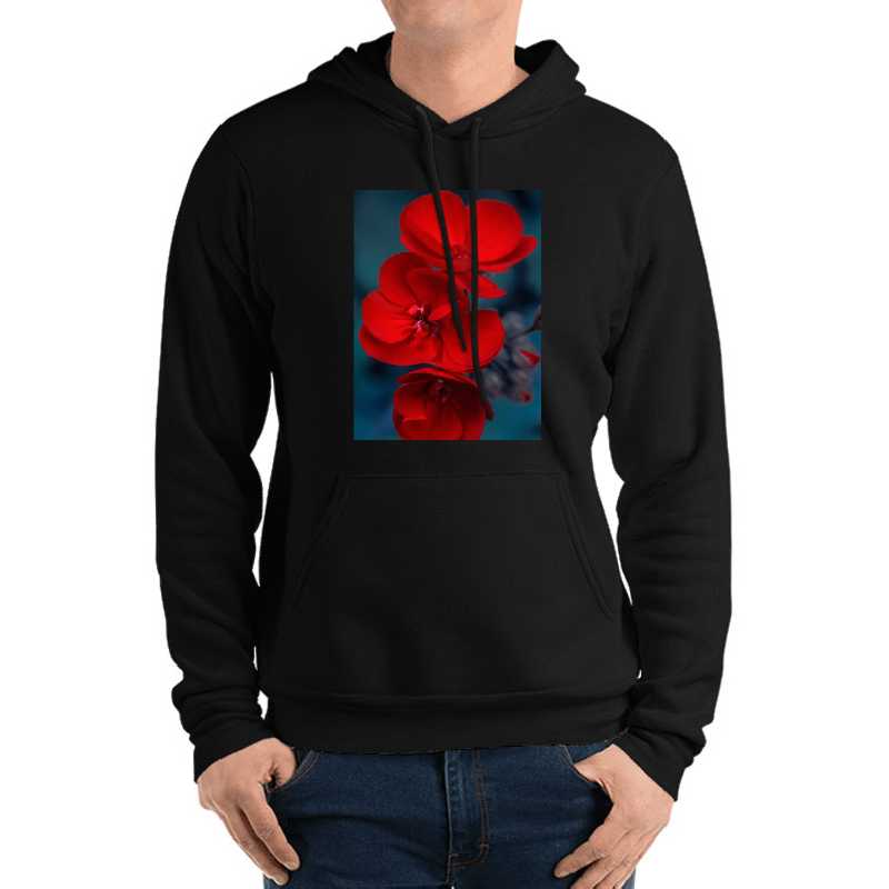 red flowers  Unisex T-shirts