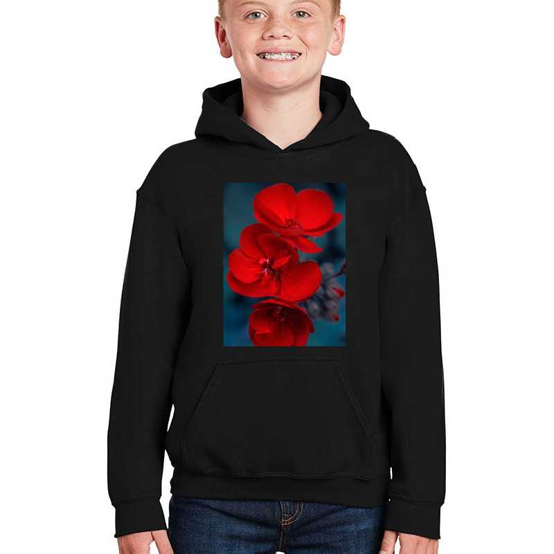red flowers  Unisex T-shirts