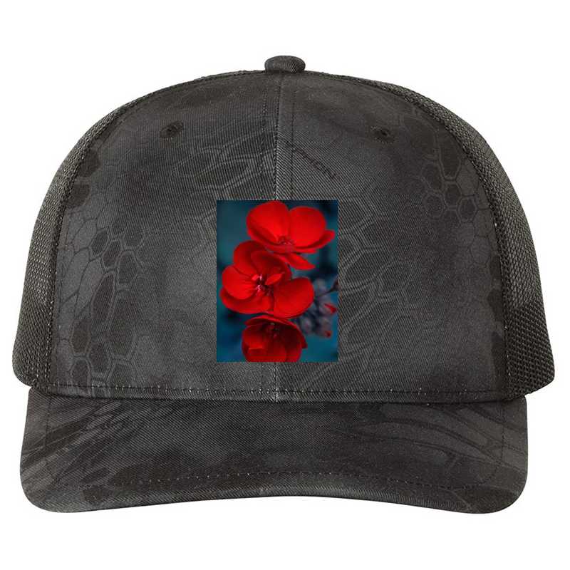 red flowers  Unisex T-shirts