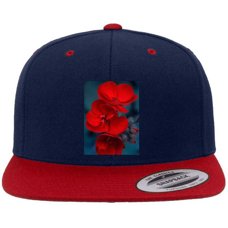 red flowers  Unisex T-shirts