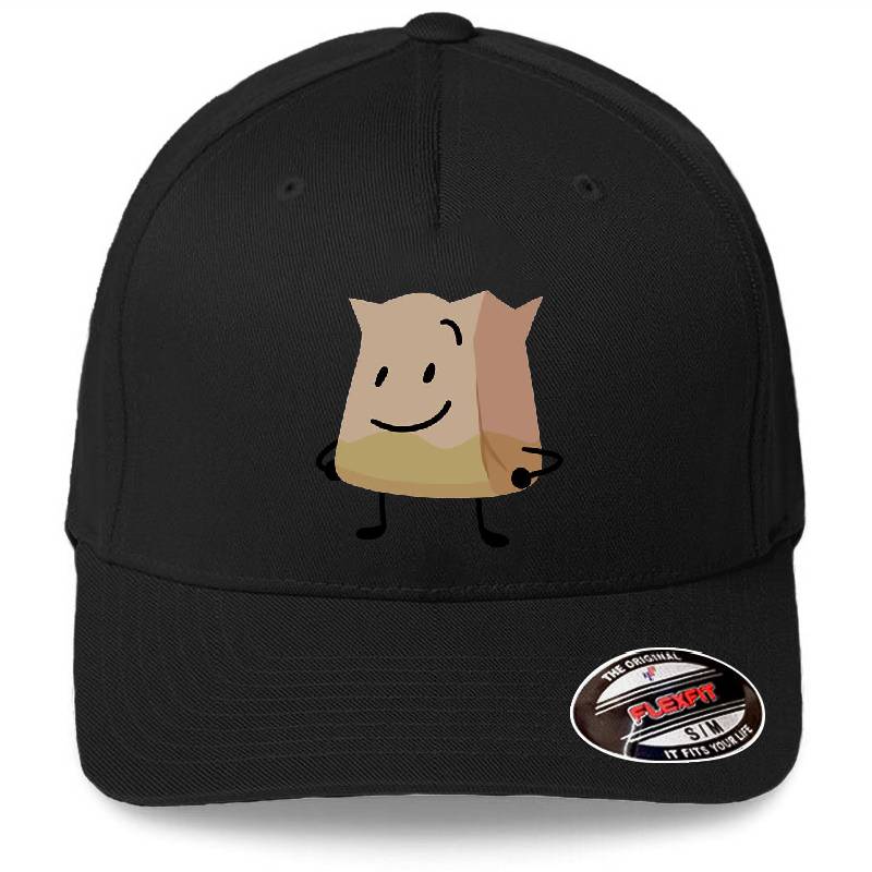 Barf Bag Premium Flat Bill Snapback Caps