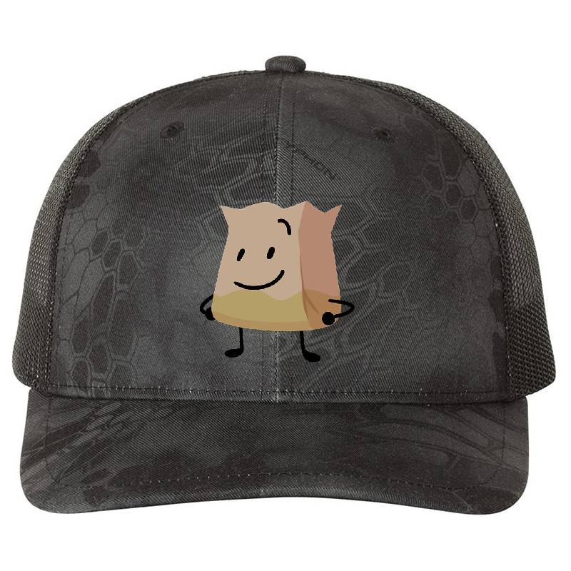 Barf Bag Premium Flat Bill Snapback Caps