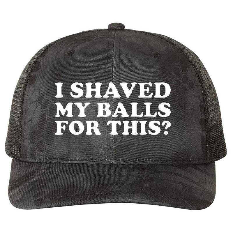I Shaved My Balls For This Birds Of Prey, Funny Gift For Him Women Underwear Panties