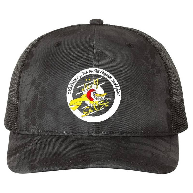 MAD MAX Inspired Jim Goose Tribute T-Shirt (Dark) Premium Flat Bill Snapback Caps