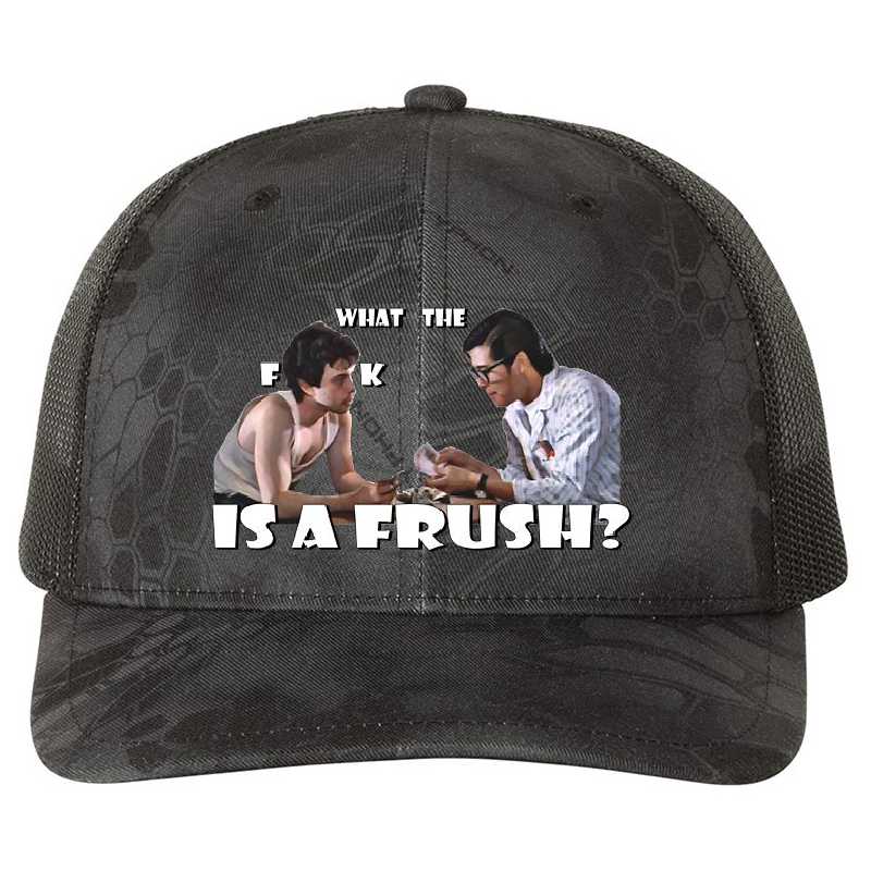 REVENGE OF THE NERDS - WTF is a frush? designed and sold by Synth Overlord Designs. Youth Hooded Sweatshirts