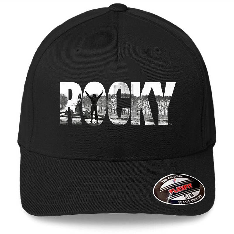 Rocky Logo Fill Premium Unisex T-shirts
