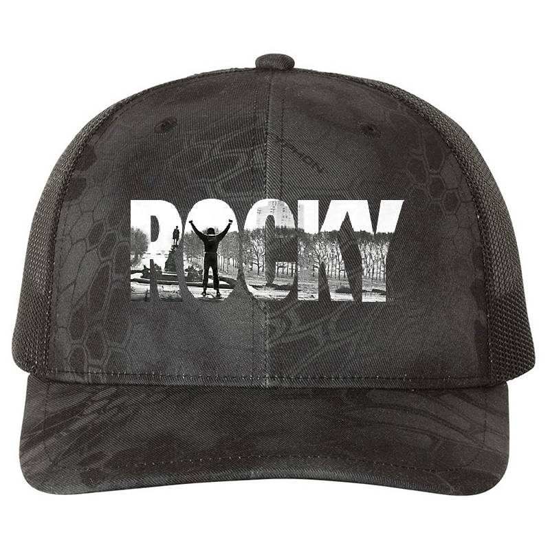 Rocky Logo Fill Premium Unisex T-shirts