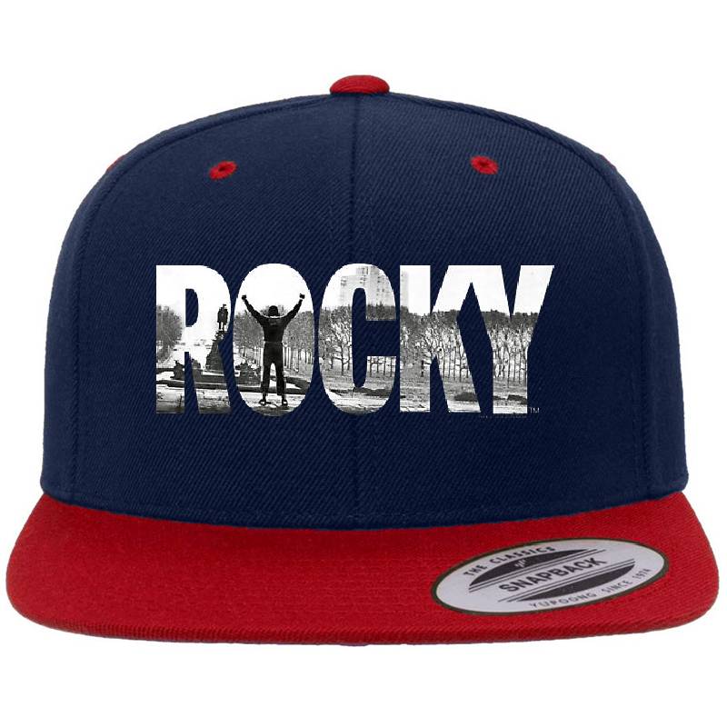 Rocky Logo Fill Premium Unisex T-shirts