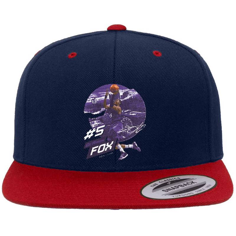 De'Aaron Fox City Emblem Youth T-Shirts