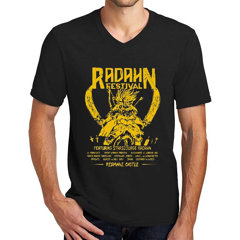 Unisex V-Neck T-Shirts