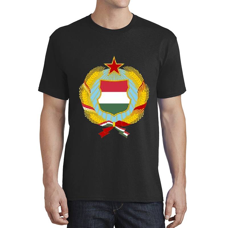 Communist Hungary emblem Premium Flat Bill Snapback Caps
