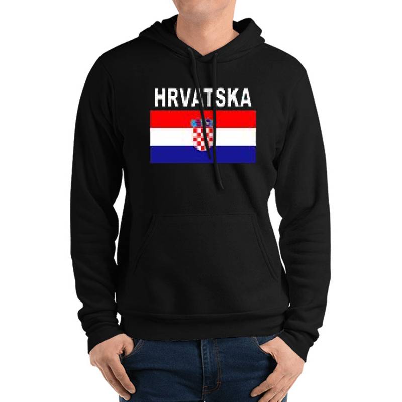 Croatia Flag Cool Croatian Hrvatska Flags Gift Men Women T-Shirt Unisex T-shirts