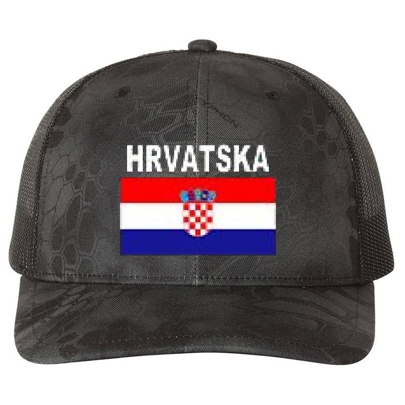 Croatia Flag Cool Croatian Hrvatska Flags Gift Men Women T-Shirt Unisex T-shirts
