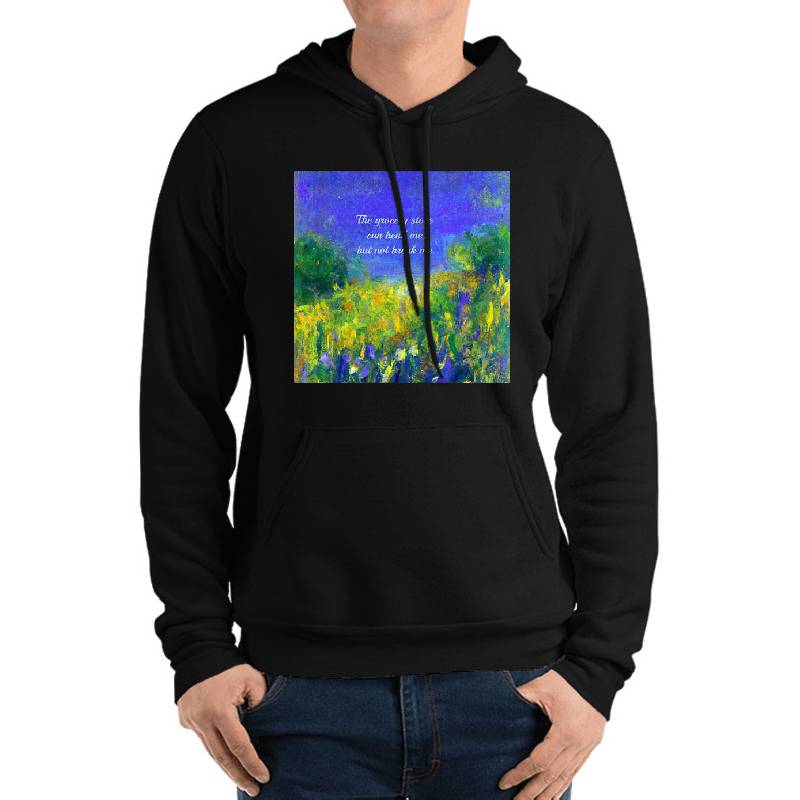 THE GROCERY STORE CAN BEND ME, BUT NOT BREAK ME Youth Hooded Sweatshirts