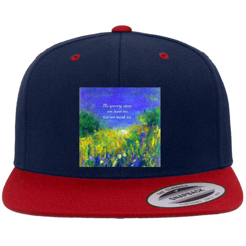 THE GROCERY STORE CAN BEND ME, BUT NOT BREAK ME Youth Hooded Sweatshirts