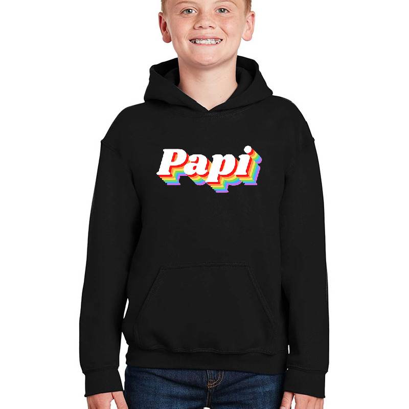 Papi Rainbow Youth T-Shirts