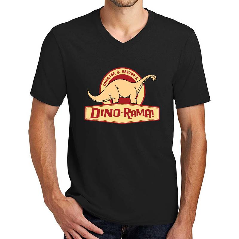 Chester & Hester's Dino-Rama Unisex Polo Jersey Sport Shirts