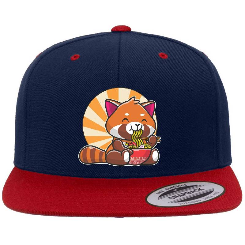 Red Panda Ramen Japanese Noodles Cute Kawaii Anime Gifts Girl Teen Unisex Polo Jersey Sport Shirts