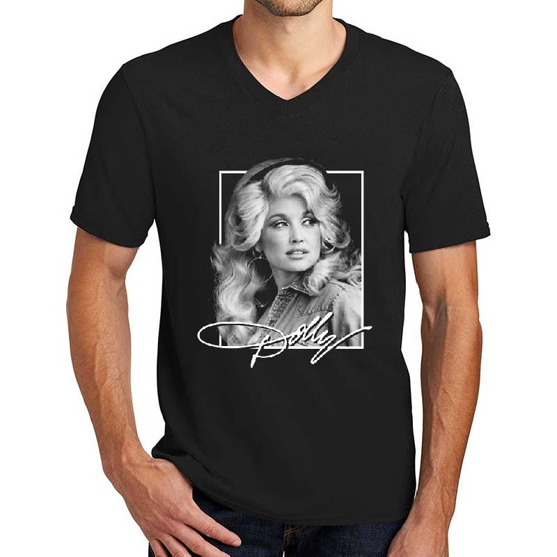 retro Dólly Partón's gift men women Unisex T-shirts