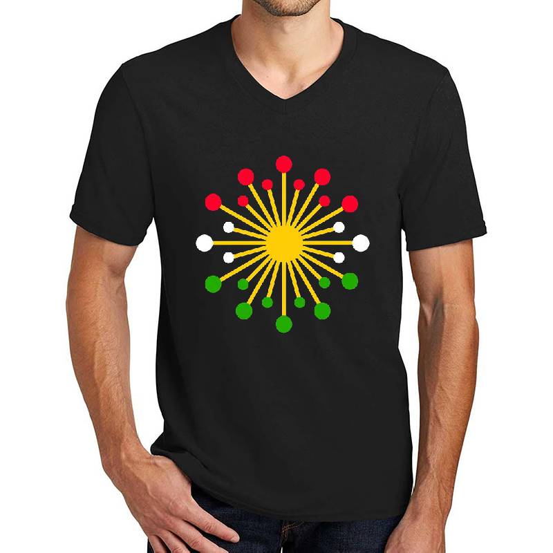 KURDISTAN Flag  Unisex T-shirts