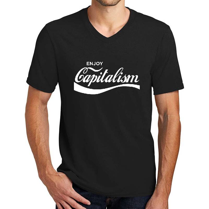 Enjoy Capitalism Unisex T-shirts
