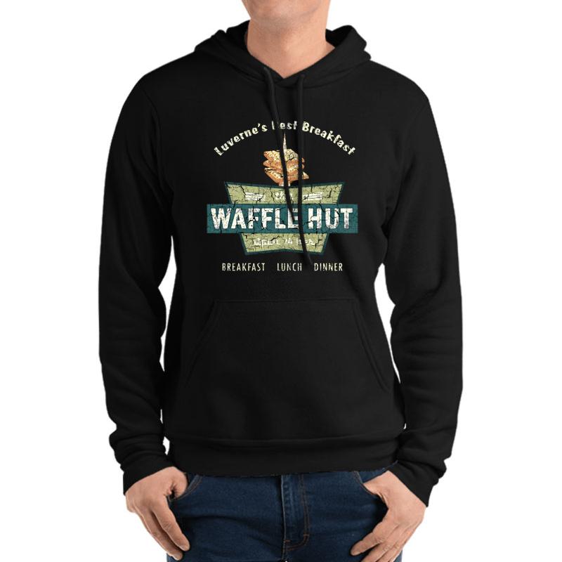 The Waffle Hut Fargo Season 2  Unisex Hooded Sweatshirt Men Black