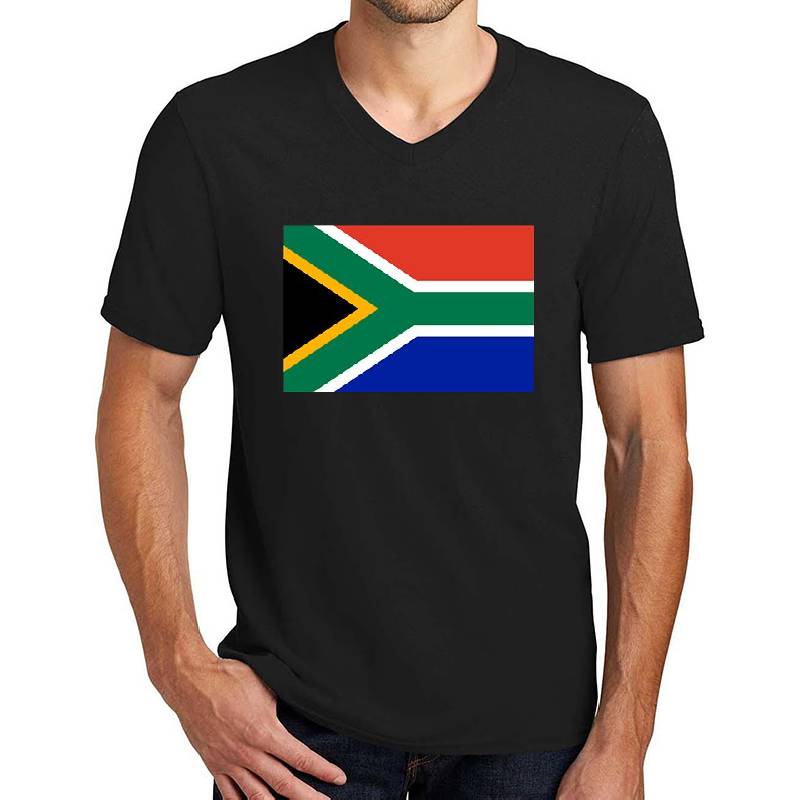 South Africa Flag Unisex T-shirts