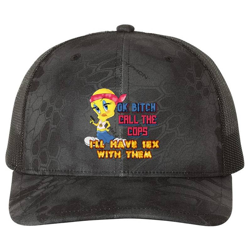 Ok Bitch Call The Cops I’ll Have Sex With Them Youth Hooded Sweatshirts