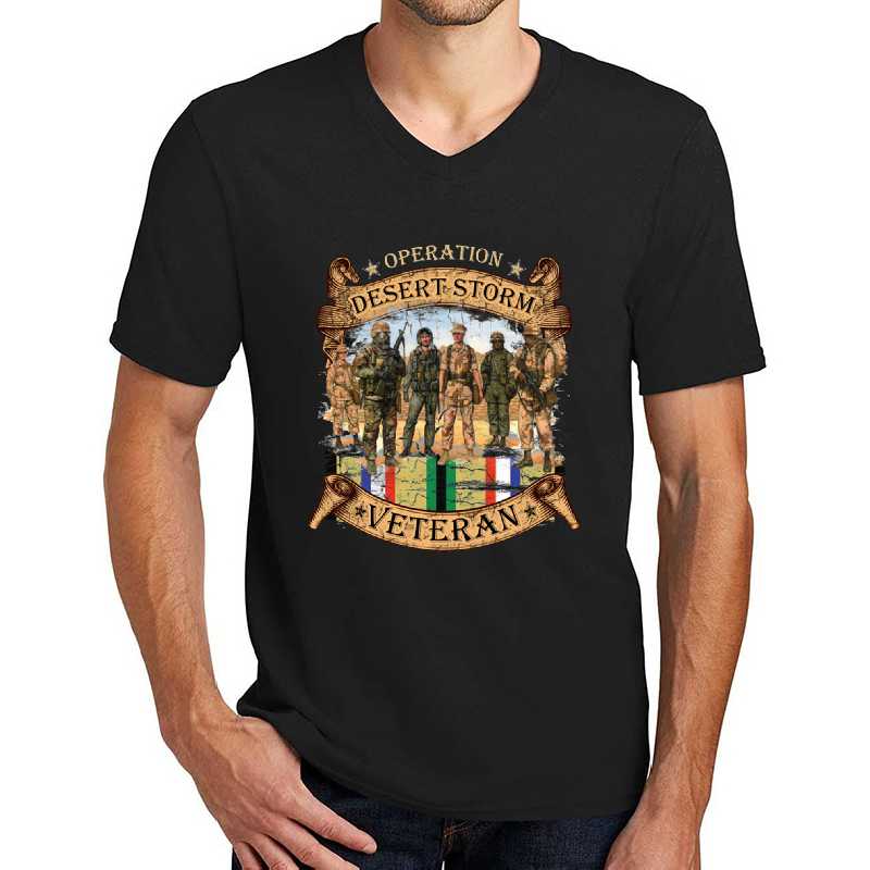 Proud Desert Storm Veteran Unisex T-shirts