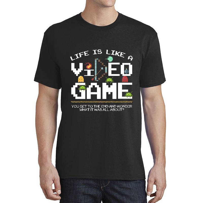 Life Is Like a Video Game Gift Idea For Gamers Video Game Lovers Players Gaming Women Underwear Panties