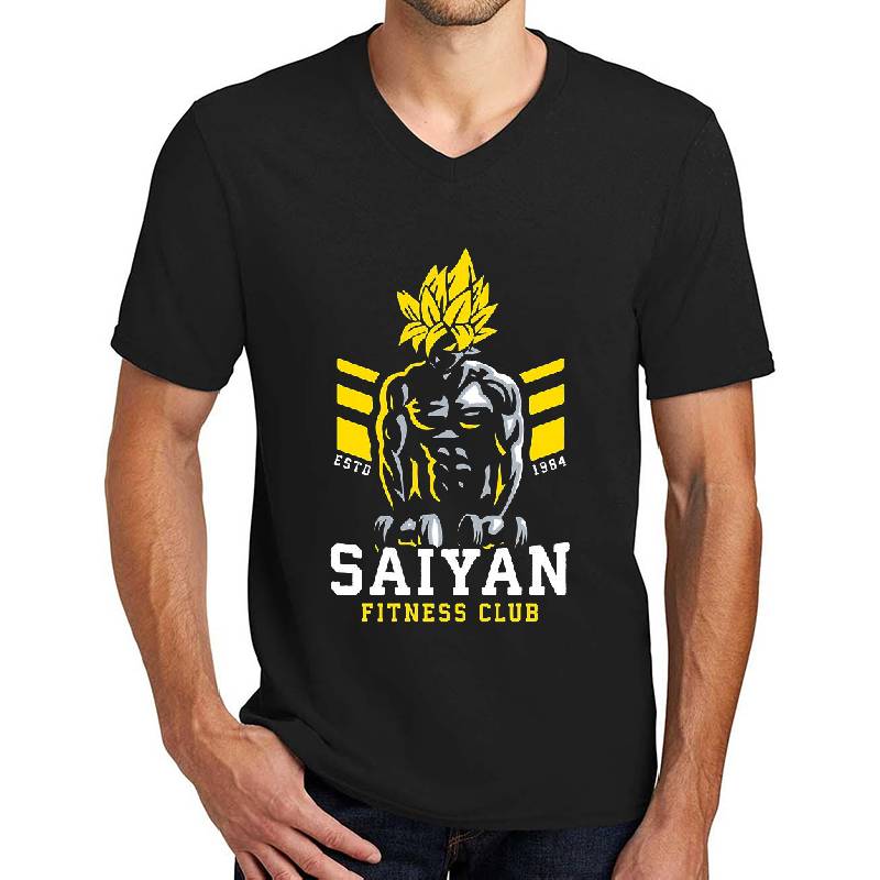 Saiyan Fitness Club, Train Insaiyan, Anime Gym Motivation - Dragon Ball Youth T-Shirts