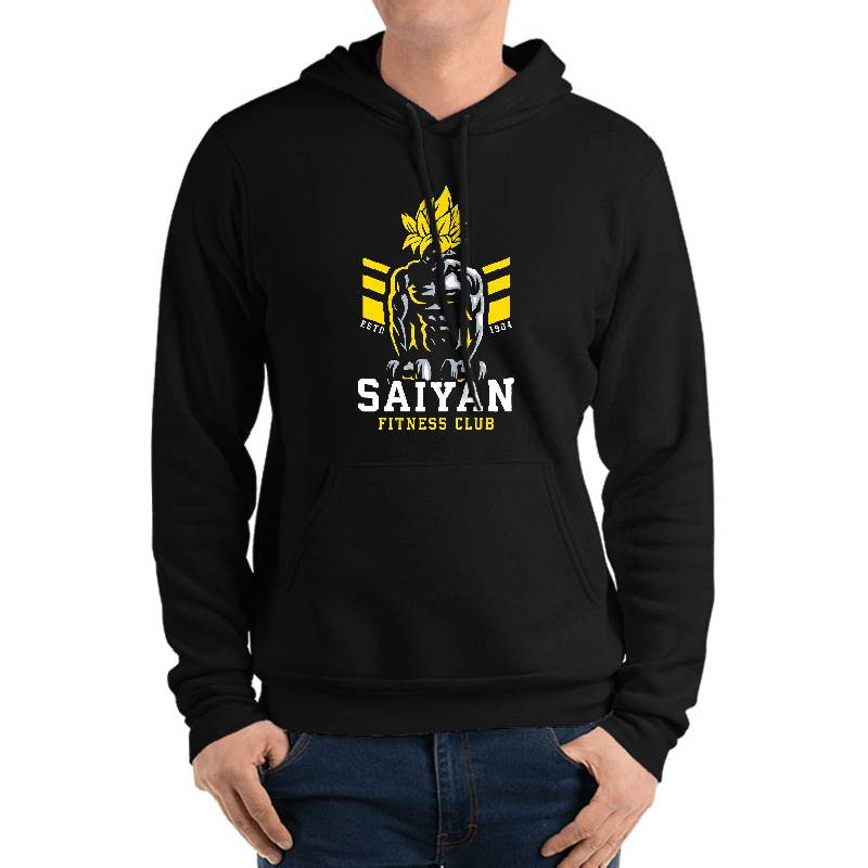 Saiyan Fitness Club, Train Insaiyan, Anime Gym Motivation - Dragon Ball Youth T-Shirts