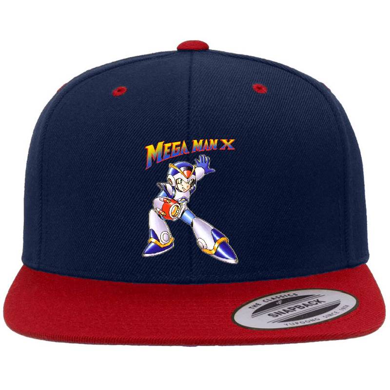 Mega Man X Richardson Premium Trucker Snapback Caps