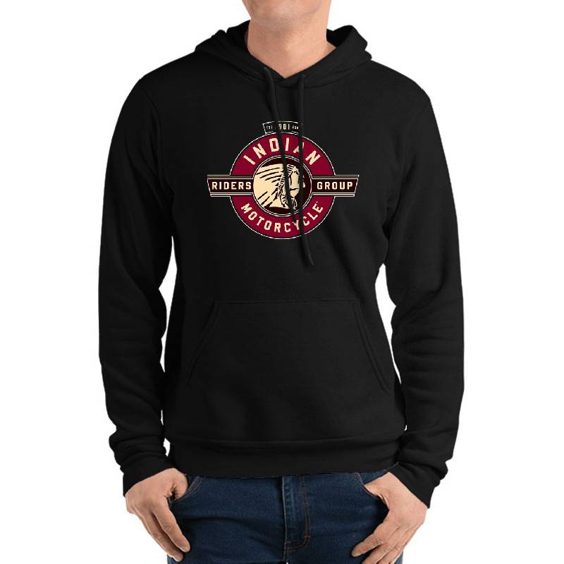 indian motorcycle riders group Youth Hooded Sweatshirts
