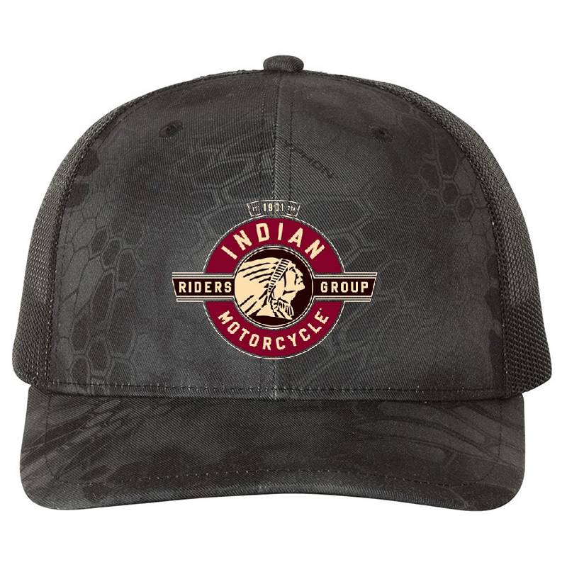 indian motorcycle riders group Youth Hooded Sweatshirts