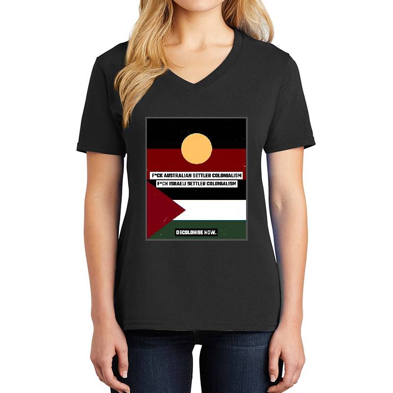 Unisex V-Neck T-Shirts