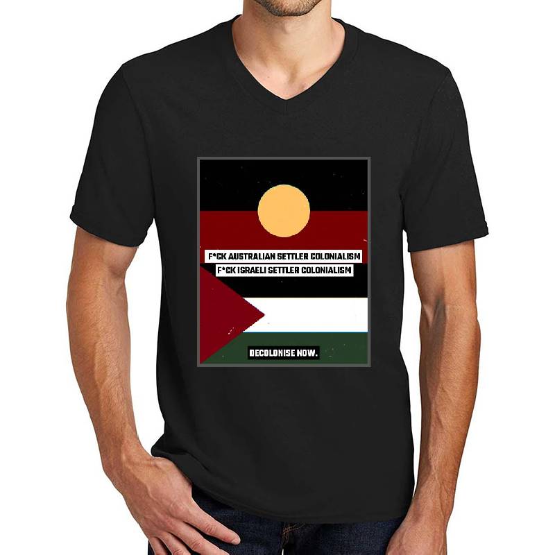 Unisex V-Neck T-Shirts